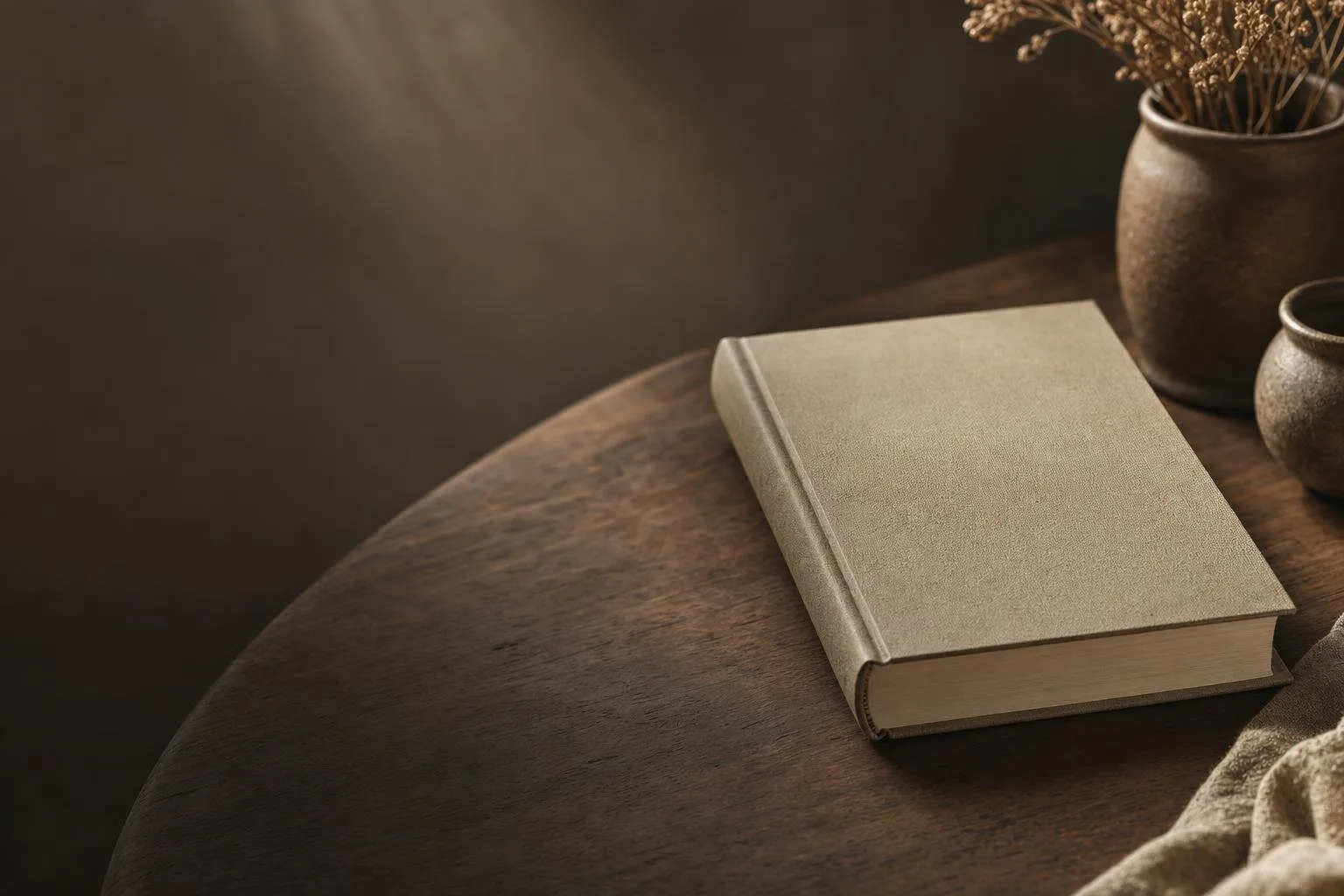 The Quiet Compounding ebook cover on a plain warm background